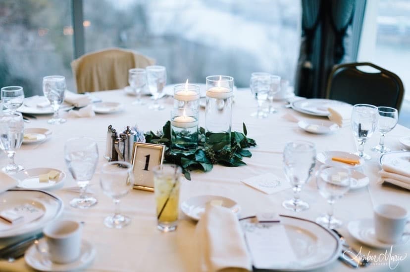 We have a variety of wedding arrangements!